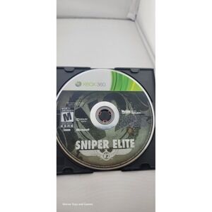 Sniper Elite V2 (Microsoft Xbox 360, 2013) Disc Only‎ Tested and Working Great